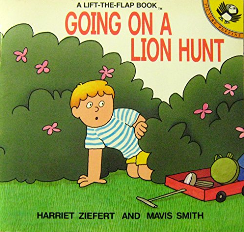 Book Going on a Lion Hunt (A Lift-the-flap book) free