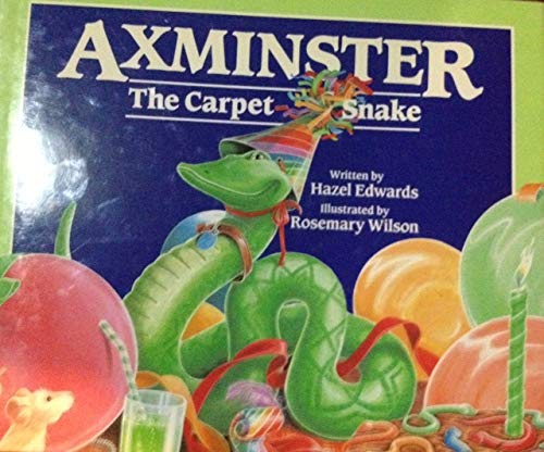 Book AXMINSTER THE CARPET SNAKE free