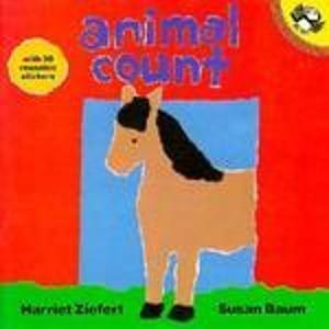 Book Animal Count: Sticker Book (picture Puffin) free