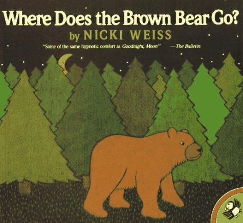 Book Where Does the Brown Bear Go? (Picture Puffins) free