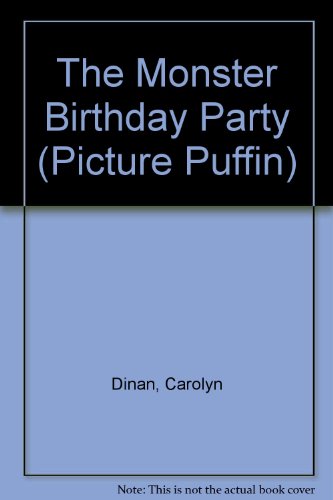 Book The Monster Birthday Party (Picture Puffin) free