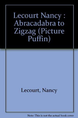 Book Abracadabra to Zigzag: An Alphabet Book (Picture Puffins) free