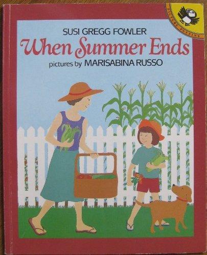 Book When Summer Ends (Picture Puffins) free