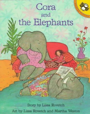 Book Cora and the Elephants (Picture Puffins) free