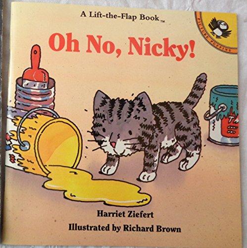 Book Oh No, Nicky! (Lift-the-flap Books) free