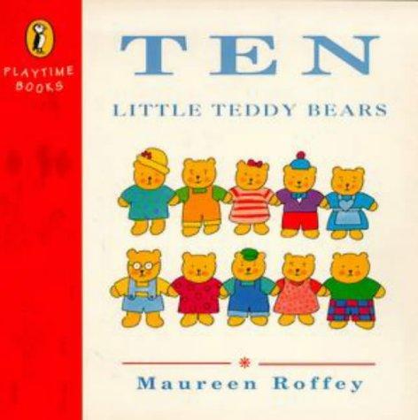 Book Ten Little Teddy Bears (playtime Books) free