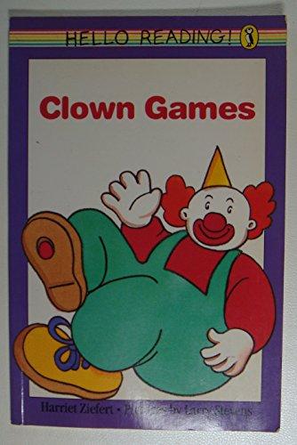 Book Clown Games (Hello Reading) free