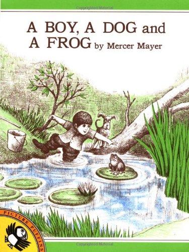 Book A Boy, a Dog, and a Frog free