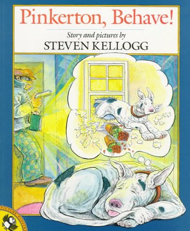 Book Pinkerton, Behave! free