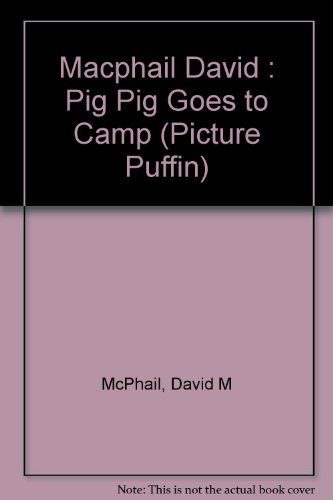 Book Pig Pig Goes To Camp free