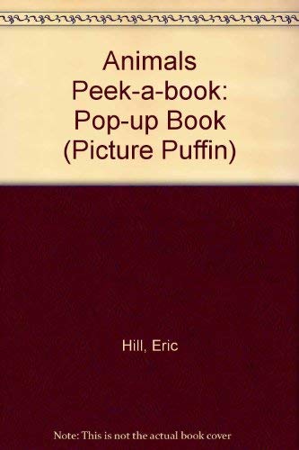 Book Animals Peek-a-book: Pop-up Book (Picture Puffin) free