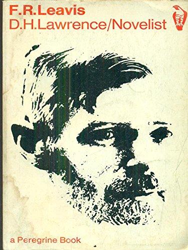Book D H Lawrence Novelist (peregrine Books) free