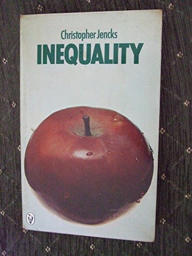 Book Inequality: Reassessment Of The Effects Of Family And Schooling In America (peregrine Books) free