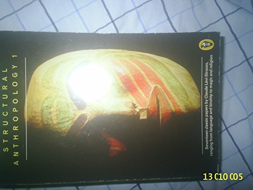 Book Structural Anthropology: v. 1 (Peregrine Books) free