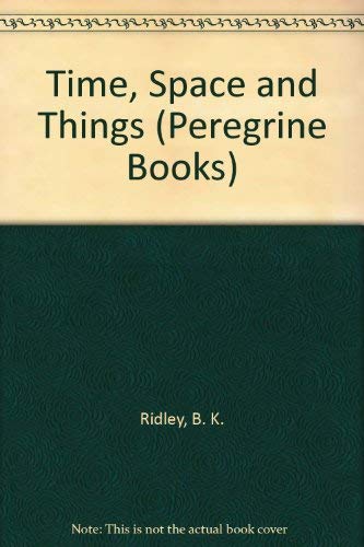 Book Time, Space and Things free