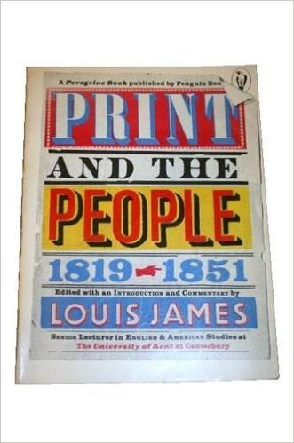 Book Print and the People, 1819-51 (Peregrine Books) free