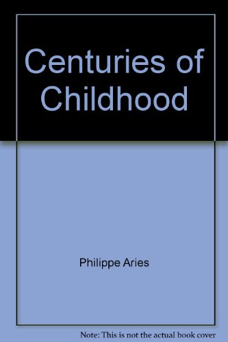 Book Centuries Of Childhood (peregrine Books) free