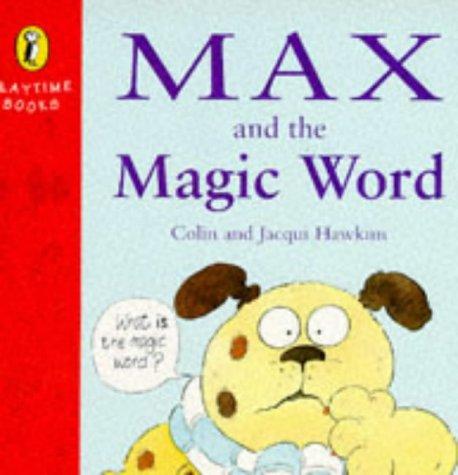 Book Max And The Magic Word (playtime Books) free