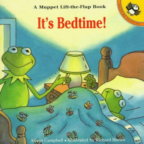 Book It's Bedtime! (Lift-the-Flap) free