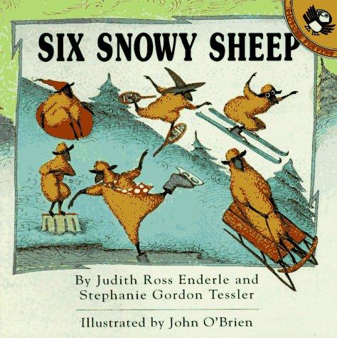 Book Six Snowy Sheep (Picture Puffins) free