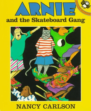 Book Arnie and the Skateboard Gang (Picture Puffins) free