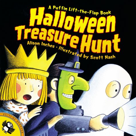 Book Halloween Treasure Hunt (Lift-the-Flap, Puffin) free