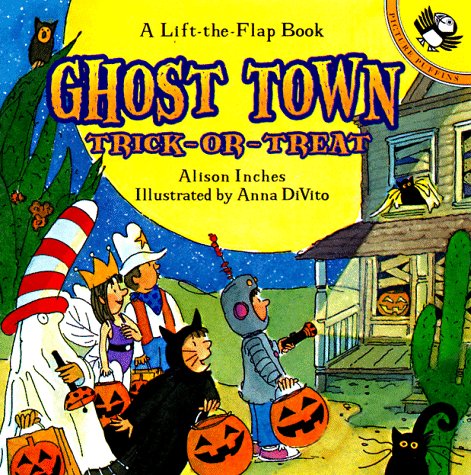 Book Ghost Town Trick or Treat (Lift-the-Flap, Puffin) free