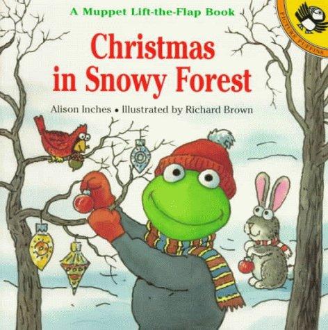 Book Christmas in Snowy Forest: A Muppet Lift-the-Flap Book (Muppets) free