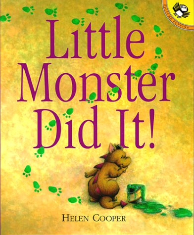 Book Little Monster Did It! (Picture Puffins) free