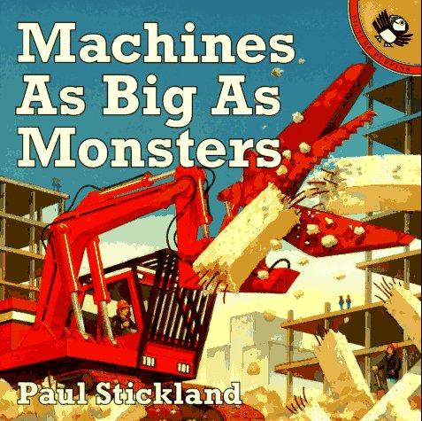 Book Machines as Big as Monsters (Picture Puffins) free