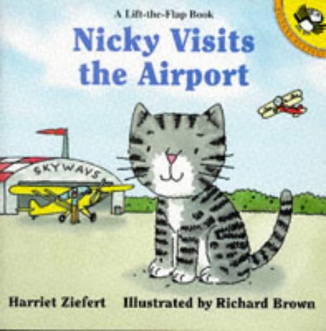 Book Nicky Visits the Airport (Lift-the-flap Books) free