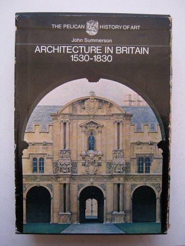 Book Architecture in Britain, 1530-1580 (The Yale University Pelican History of Art) free