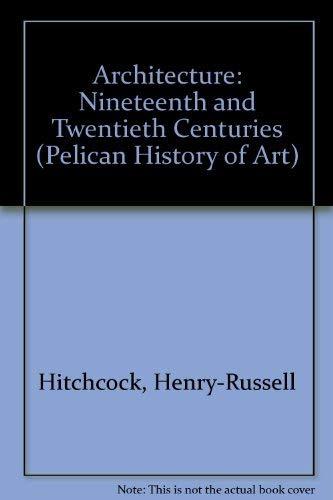 Book Architecture: Nineteenth and Twentieth Centuries (Hist of Art) free