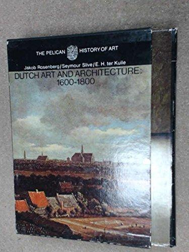 Book Dutch Art And Architecture: 1600-1800 (hist Of Art) free