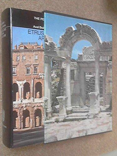 Book Etruscan and Roman Architecture free