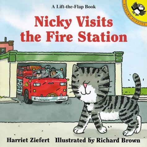 Book Nicky Visits The Fire Station (picture Puffin) free