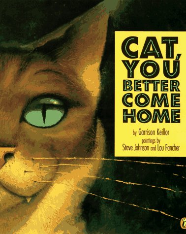 Book Cat, You Better Come Home free