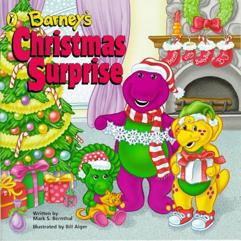 Book Barney's Christmas Surprise (Barney) free