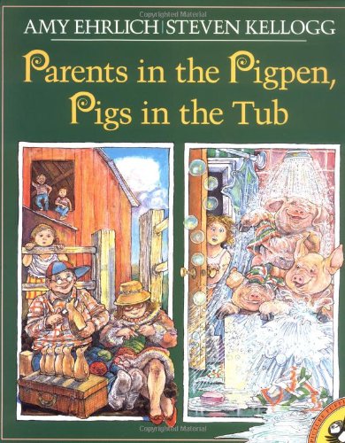 Book Parents in the Pigpen, Pigs in the Tub (Picture Puffins) free