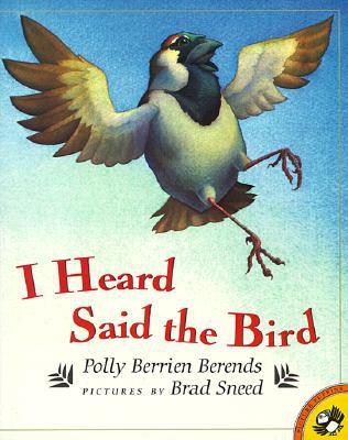 Book I HEARD SAID THE BIRD (PAPERBACK) 1998 PUFFIN (Picture Puffins) free