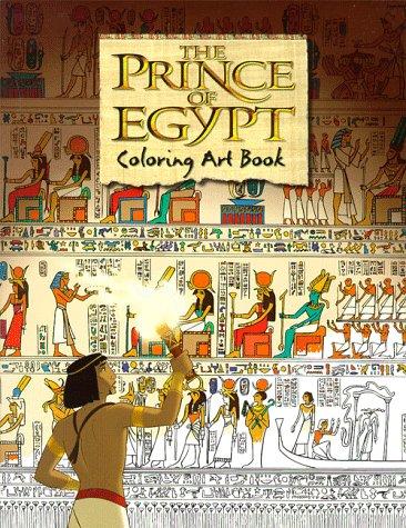 Book The Prince of Egypt Coloring Art Book (Dreamworks) free