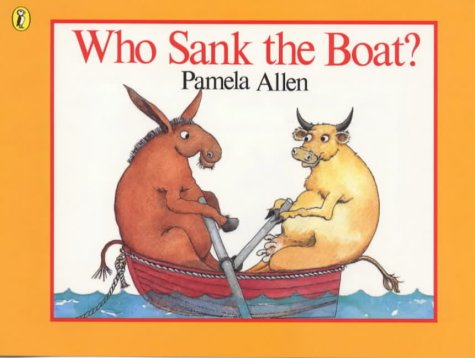 Book Who Sank the Boat? (Picture Puffin) free