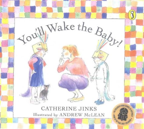 Book You'll Wake the Baby free