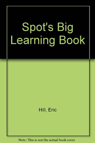 Book Spot's Big Learning Book free