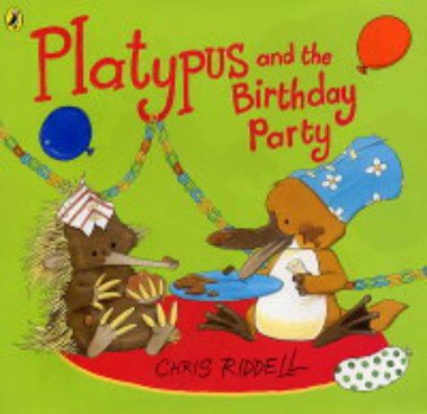 Book Platypus and the Birthday Party free