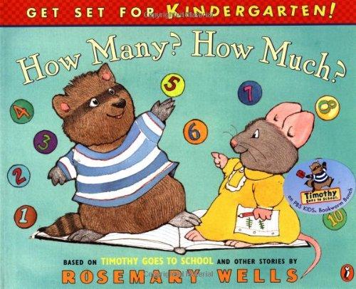 Book How Many? How Much?: Timothy Goes To School Learning Book #2 (Get Set for Kindergarten!) free