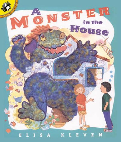 Book A Monster in the House free