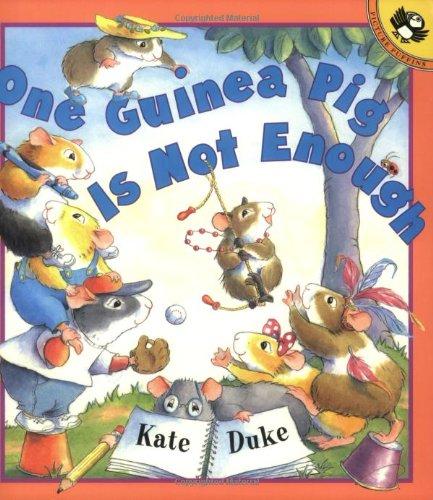 Book One Guinea Pig Is Not Enough free