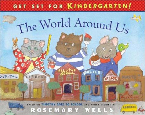 Book The World Around Us: Get Set For Kindergarten #3: Social Studies free