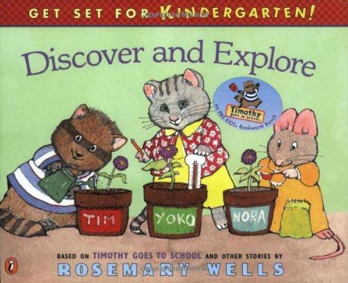 Book Discover and Explore: Get Set for Kindergarten : Science (Get Set for Kindergarten!) free